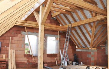 Ham Common attic trusses