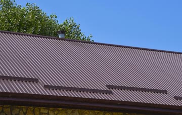 typical Ham Common corrugated roof uses