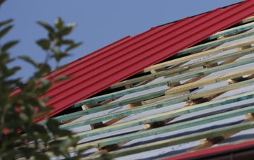 Ham Common corrugated roofing costs