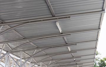 installing Ham Common metal roofing