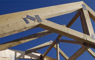 Ham Common roof trusses for new builds and additions