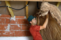 Ham Common tapered roof insulation